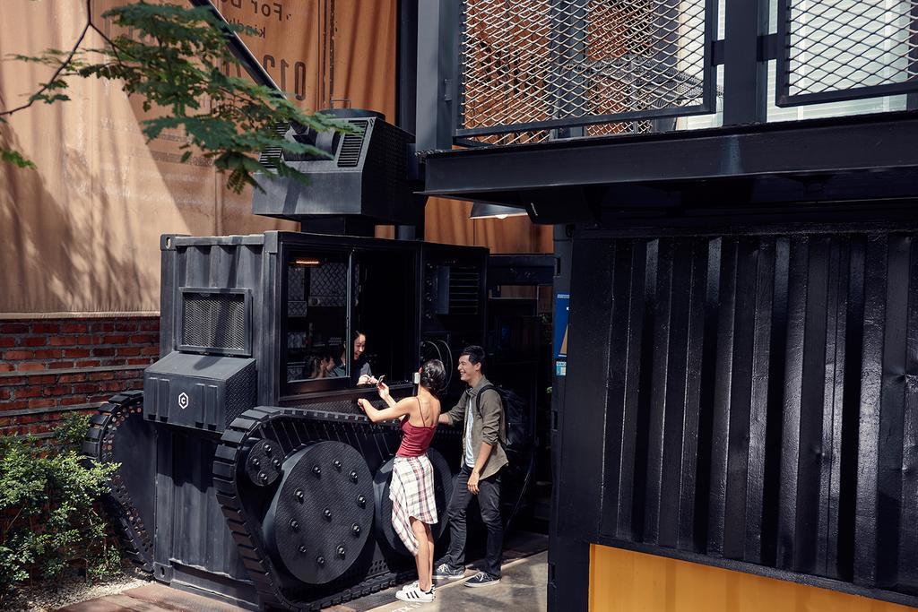 Container Hotel Kuala Lumpur Exterior foto